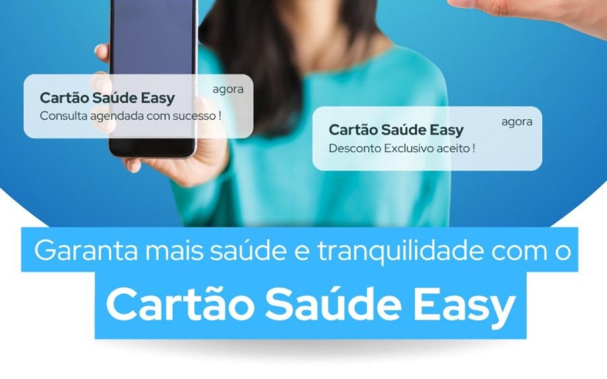 💳 Cartão Saúde Easy: Mais saúde e tranquilidade