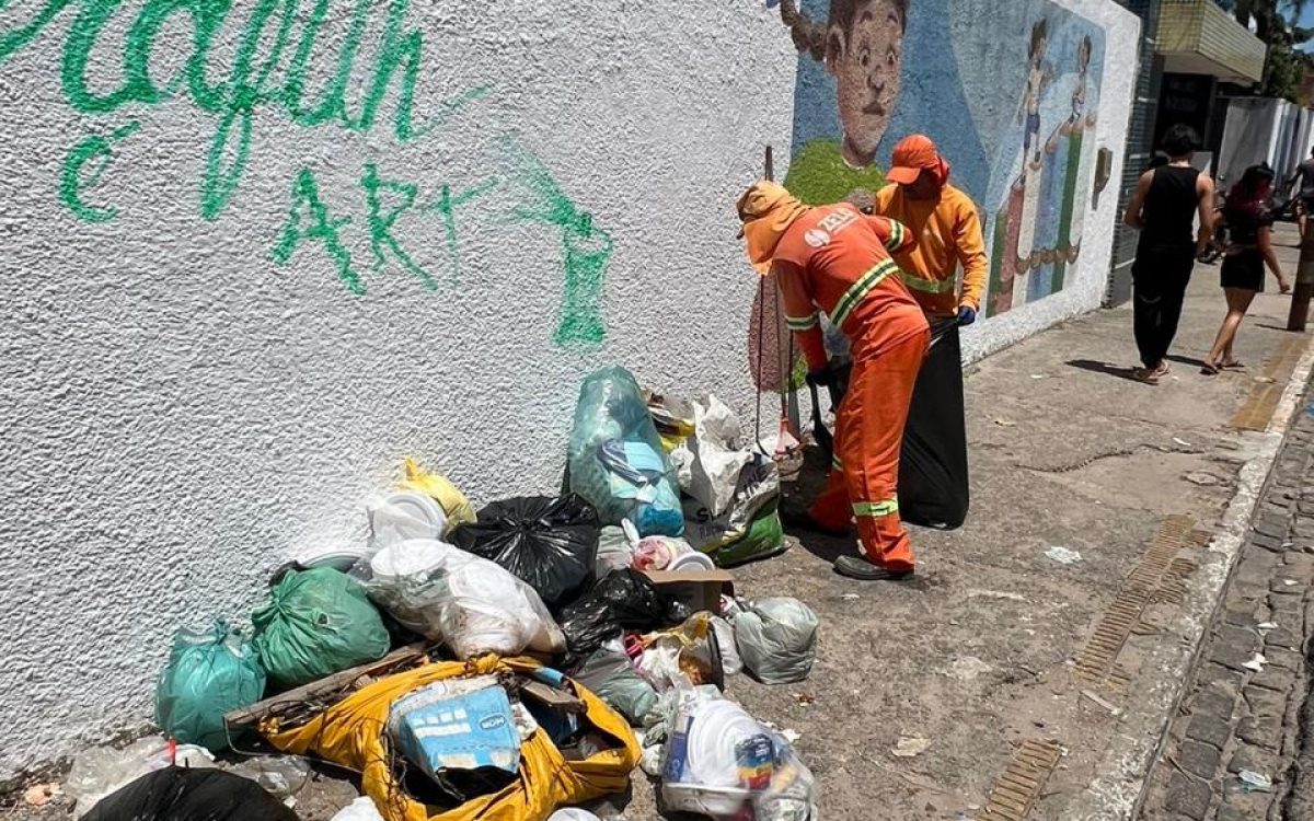 Urbana faz operação no Jardim Primavera