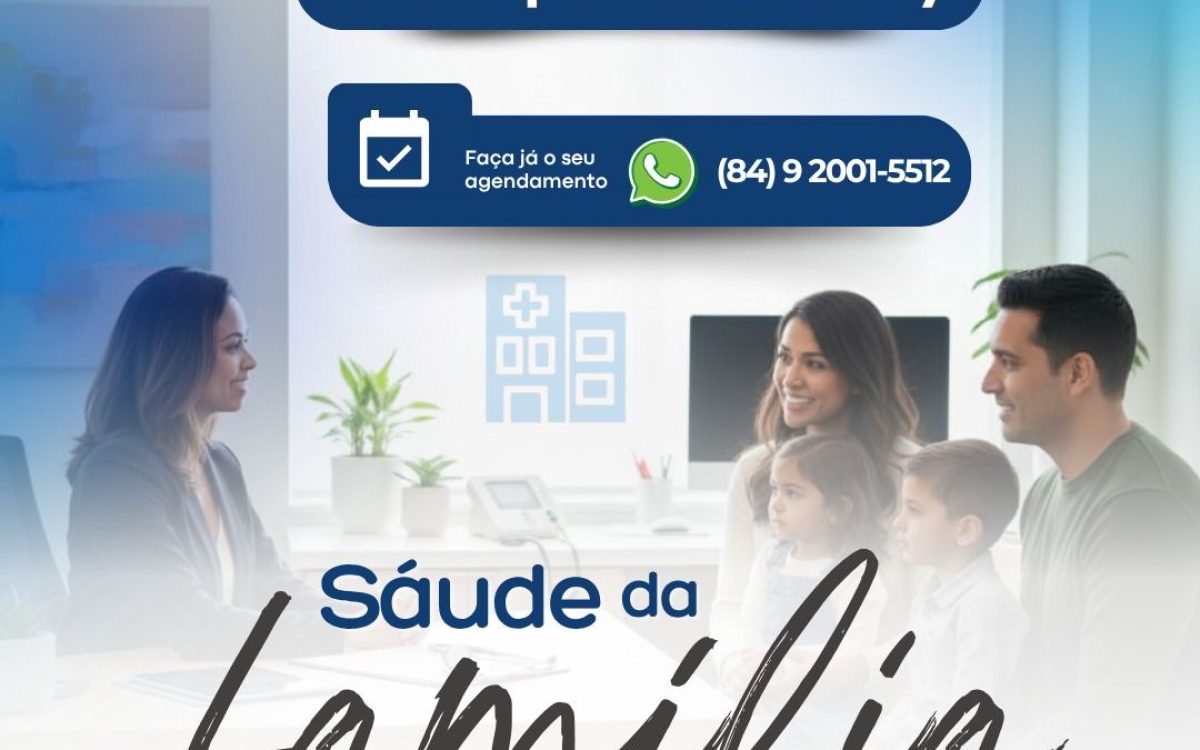Nova Especialidade Easy: Saúde da Família