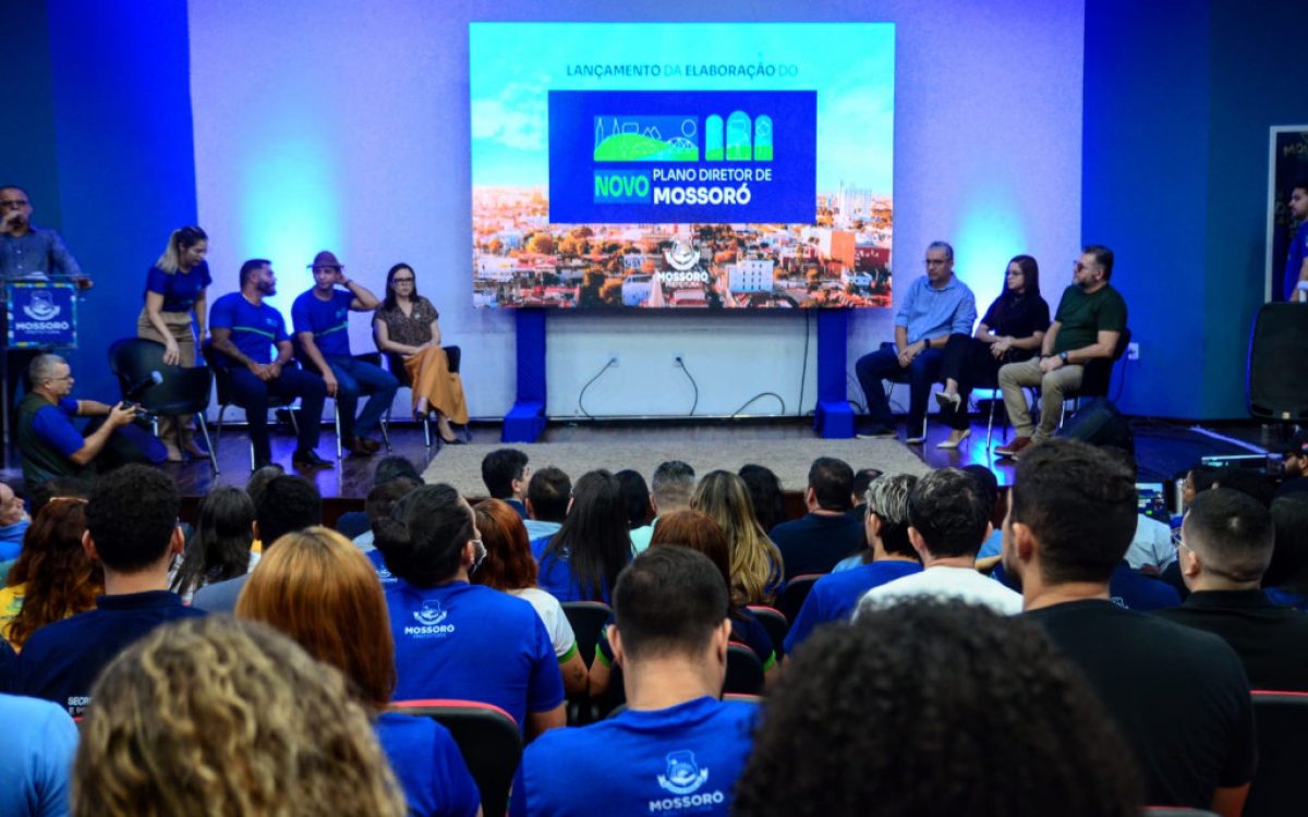 Prefeitura de Mossoró convoca população para audiências públicas do Plano Diretor