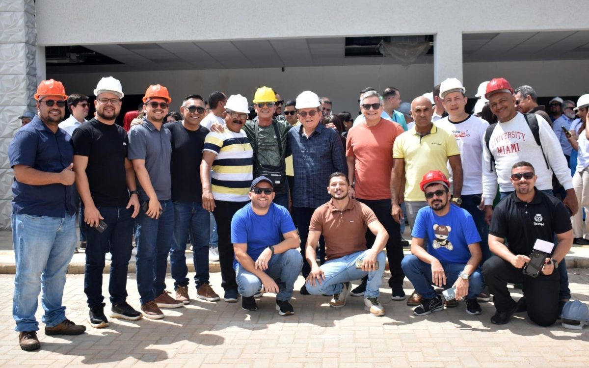 Hospital Geral de São Gonçalo chega a 85% e entra na reta final após retomada na gestão Jaime Calado