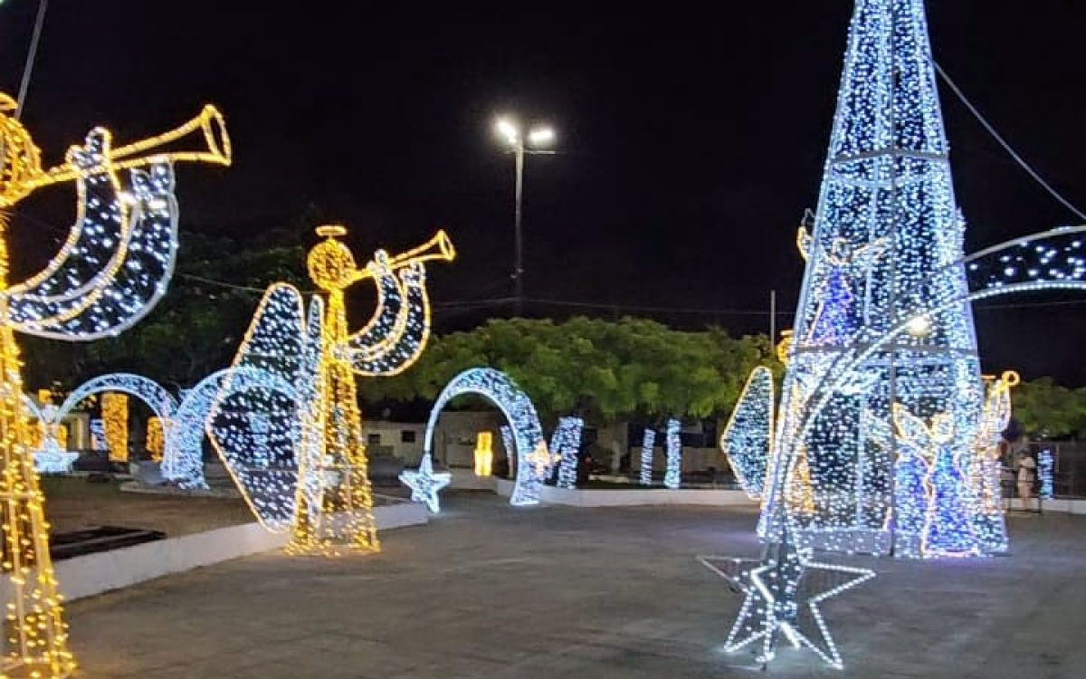 “São Gonçalo Iluminado” vai além da beleza do Parque das Fontes e leva iluminação natalina para 30 bairros e comunidades