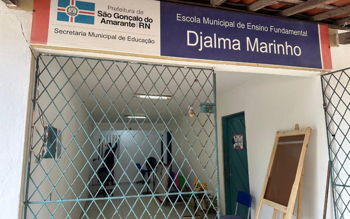 Prefeitura de São Gonçalo inicia restauração da Escola Municipal Djalma Marinho no Guajiru