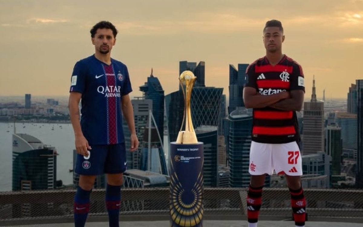 O mundo pode ser rubro negro hoje