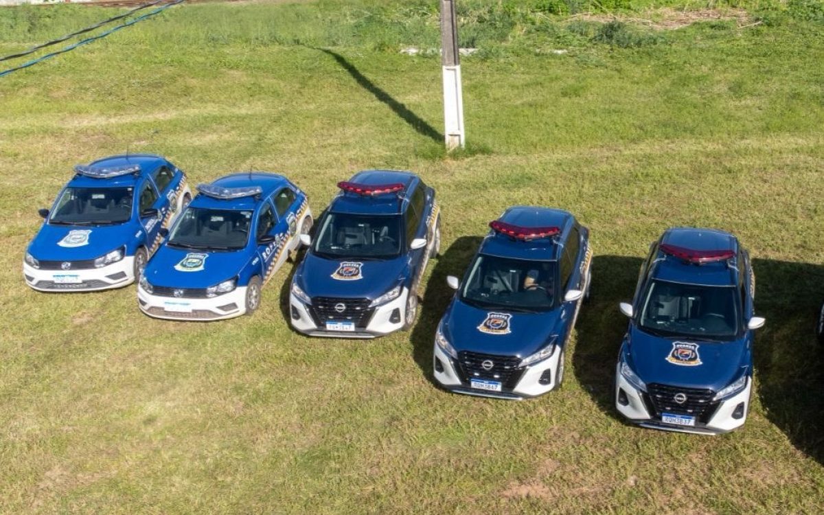 Comandante da Guarda Municipal de Extremoz e Secretário da pasta afirmam que, viaturas estão em funcionamento