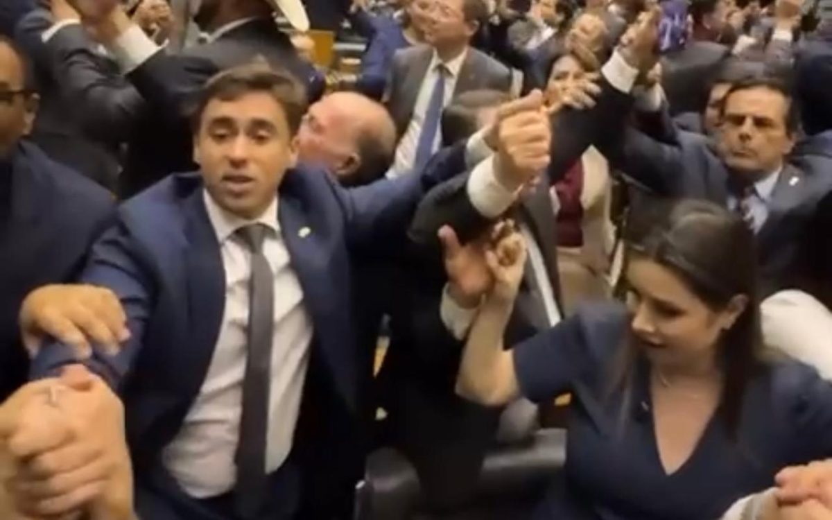 Camara aprova com 66% urgência da Anistia