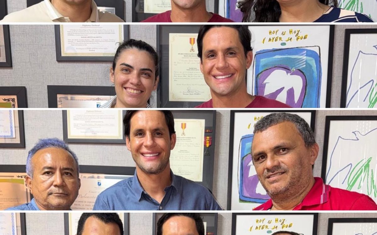 Rafael Motta amplia grupo político e fortalece pré-candidatura a Deputado Federal