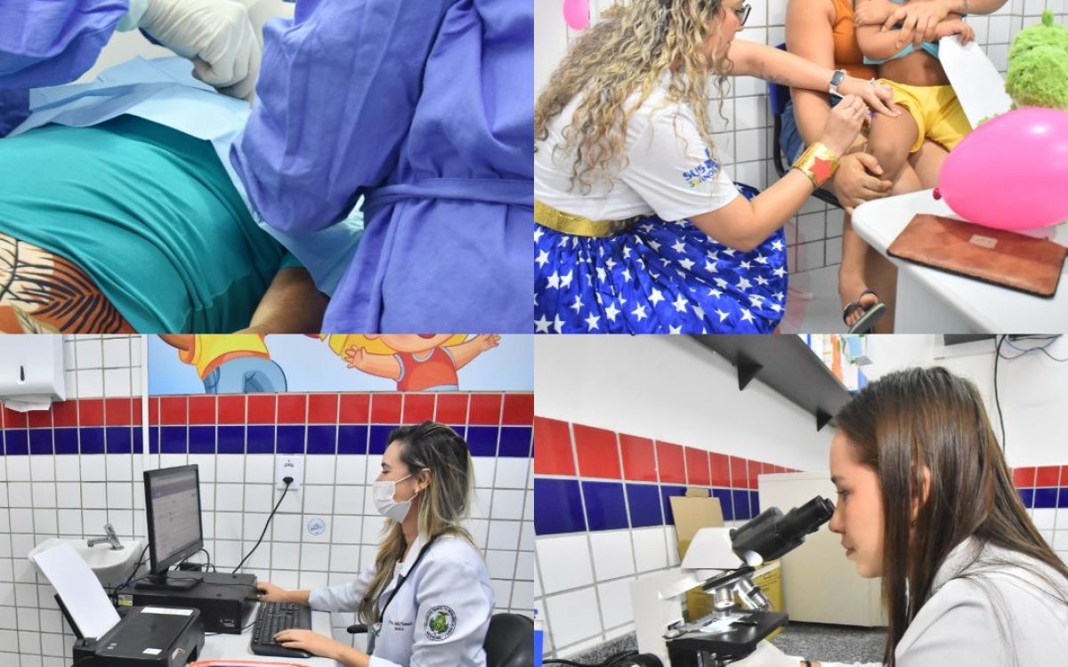 Saúde de São Gonçalo do Amarante ultrapassou 80 mil procedimentos em dezembro de 2025