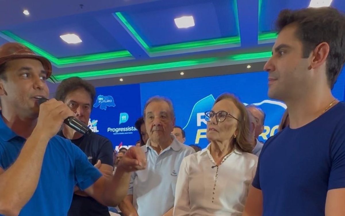 Robson Carvalho representa Legislativo do RN