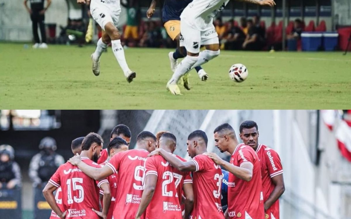América classifica na Série D e ABC segue ameaçado na Série C
