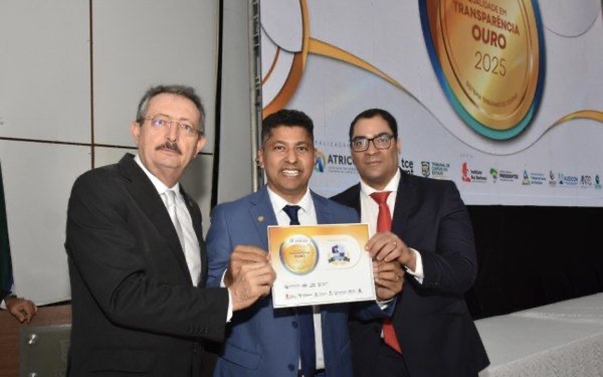 Câmara Municipal de Mossoró recebe Selo Ouro em Transparência do TCE