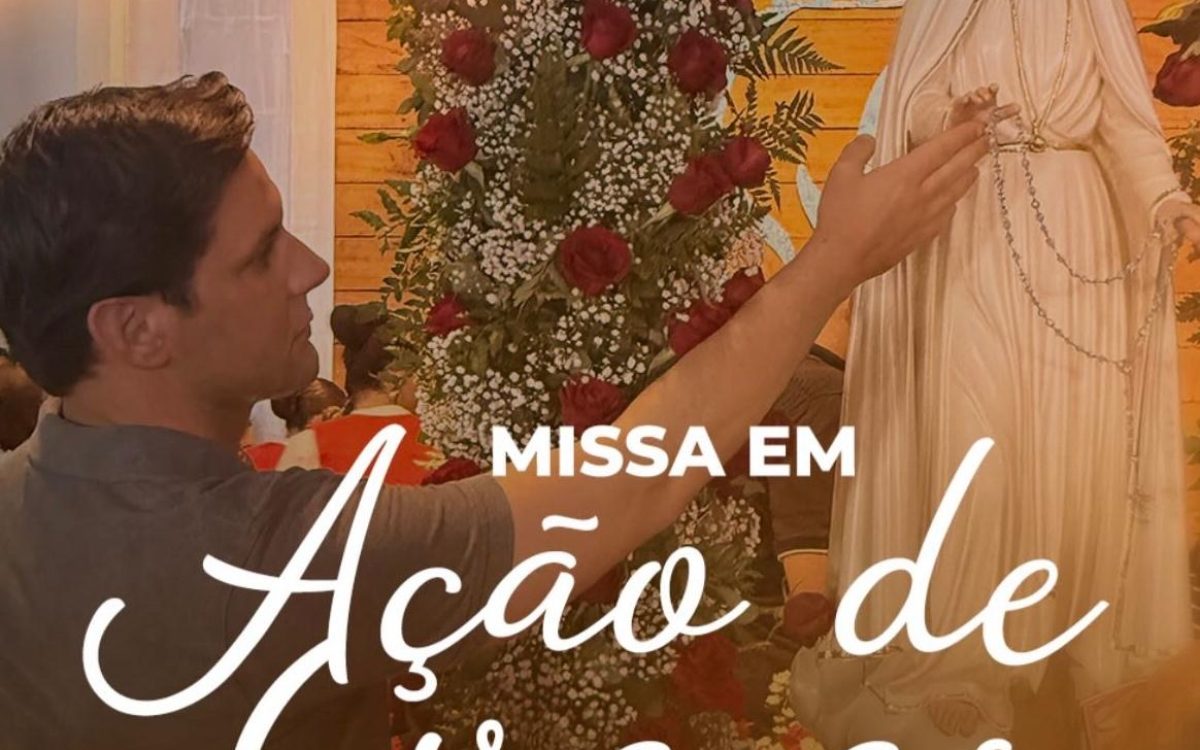 Missa em Ação de Graças a Rafael Motta