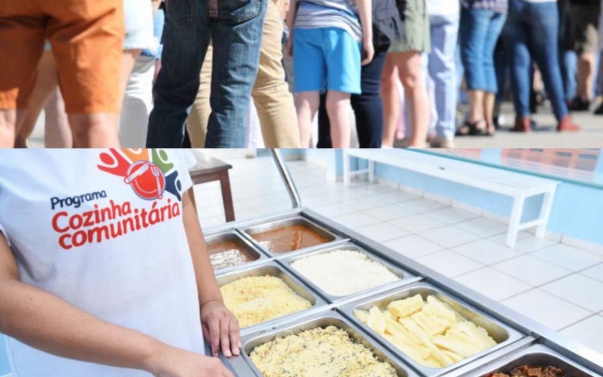 Prefeitura entregará 100 refeições por dia non1º Cozinha Solidário de Natal