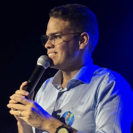 Rennan Nunes demonstra força política no lançamento da sua pré-candidatura a vereador em Natal.