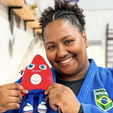 Judoca Beatriz Souza ganha primeiro ouro do Brasil nas olimpíadas