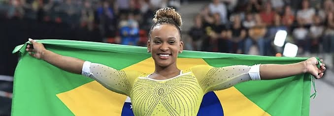 Rebeca Andrade supera Simone Biles e é Ouro no Solo 🥇