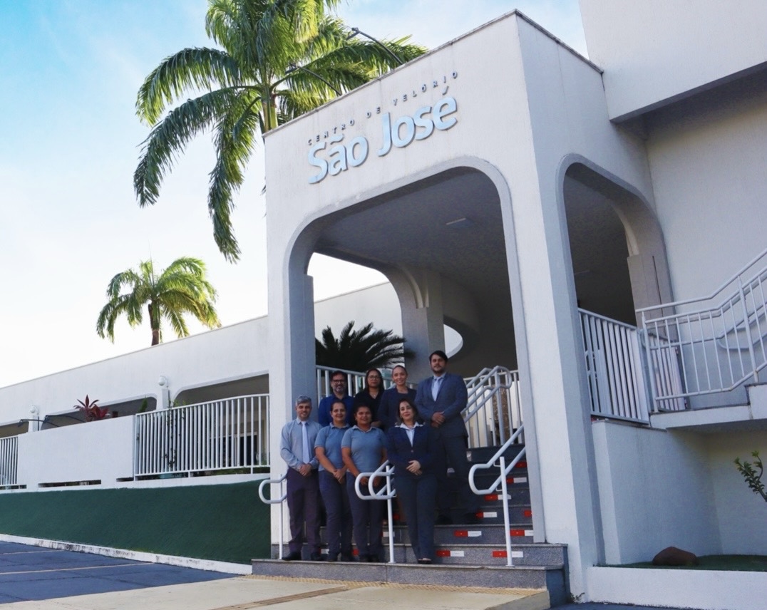 Centro São José ganha prêmio internacional de excelência em serviço funerário