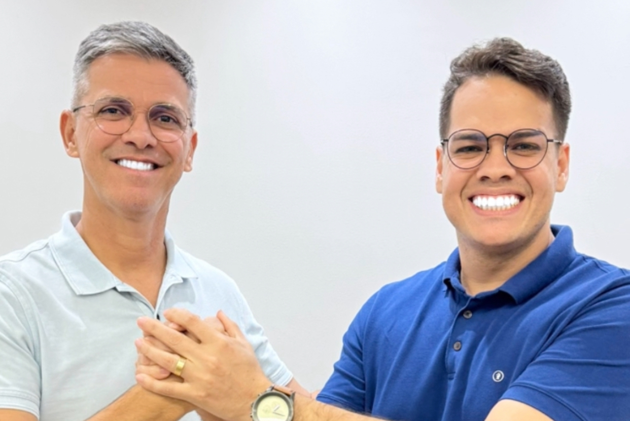 Deputado Coronel Azevedo anuncia apoio a Rennan Nunes em Natal