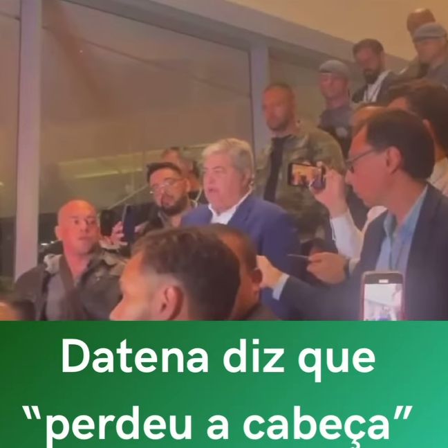 Datena diz que “perdeu a cabeça”