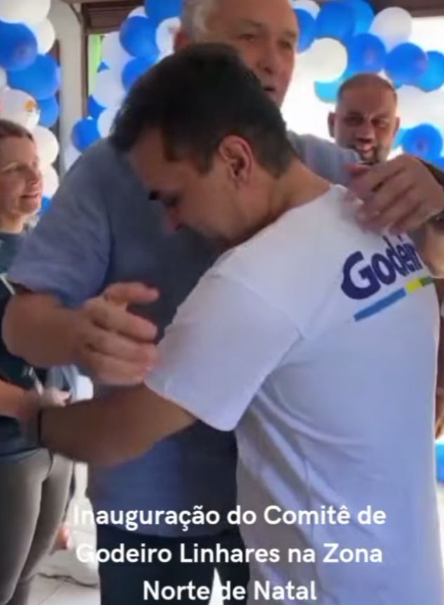 Inauguração do Comitê de Godeiro Linhares na Zona Norte de Natal