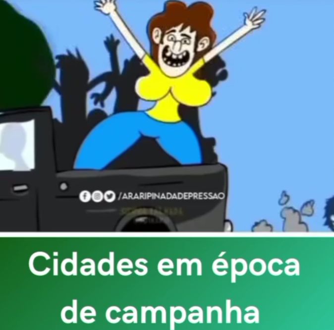 Cidades em época de campanha