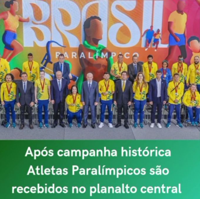 Após campanha histórica Atletas Paralímpicos são recebidos no planalto central