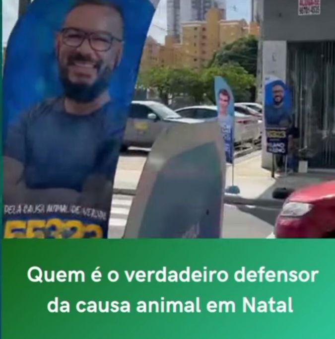 Quem e o verdadeiro defensor da causa animal em Natal