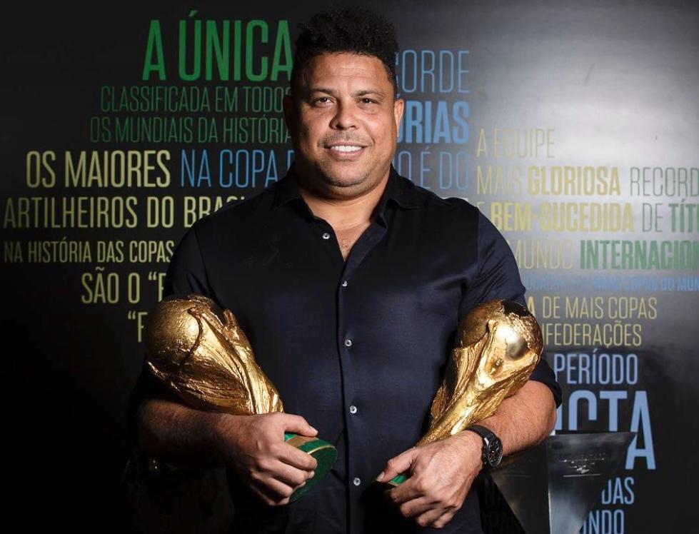 Ronaldo presidente da CBF