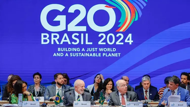 Cúpula do G20 no Rio: Debatem fome, clima e reforma global