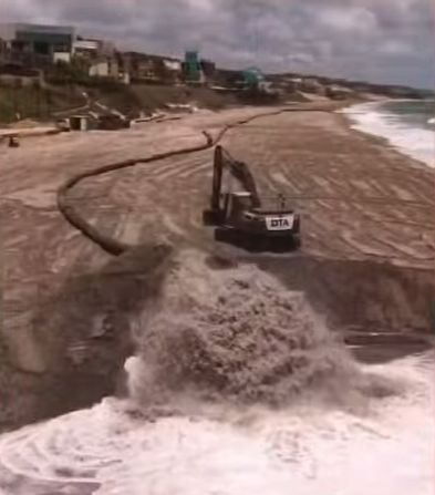 Obra da engorda de Ponta Negra está adiantada e deve ser entregue até o Réveillon