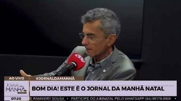 Deputado fala de aumento do imposto, mas não cita economia necessária