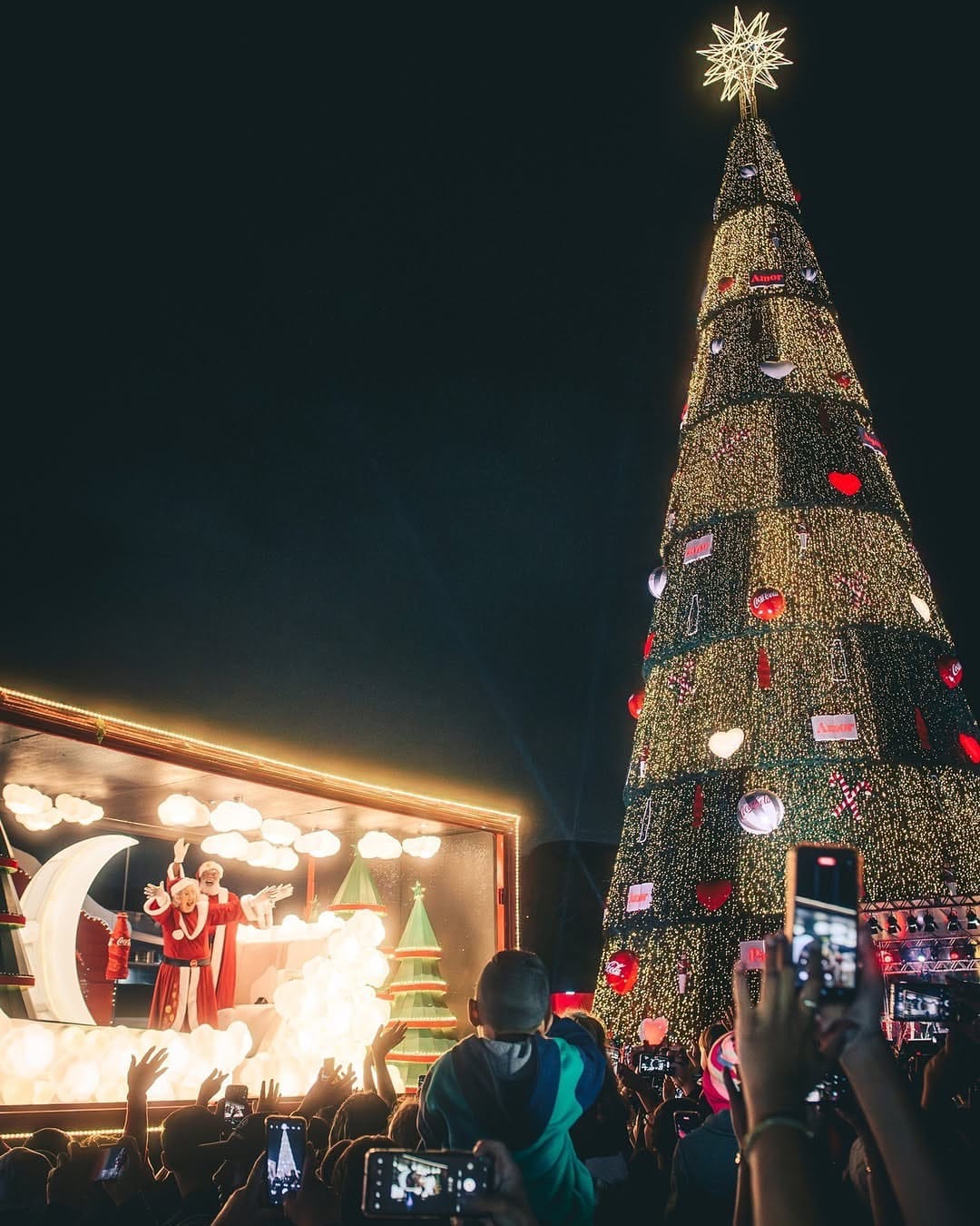 Caravana da Coca-Cola chega a cidade de Natal