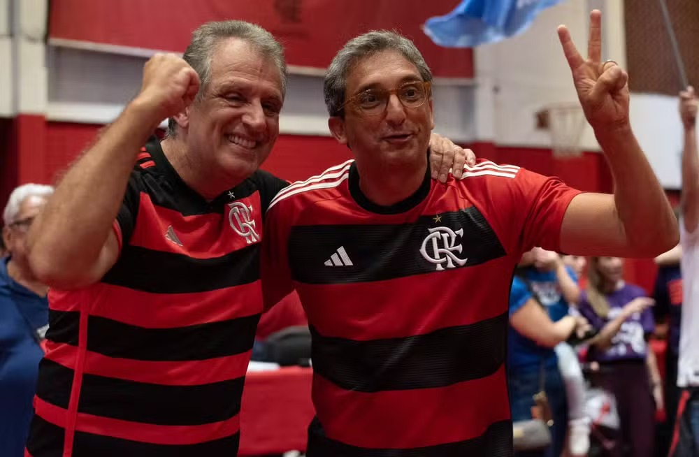 Luiz Eduardo Baptista, o Bap, será o novo presidente do Flamengo para o triênio 2025-2027