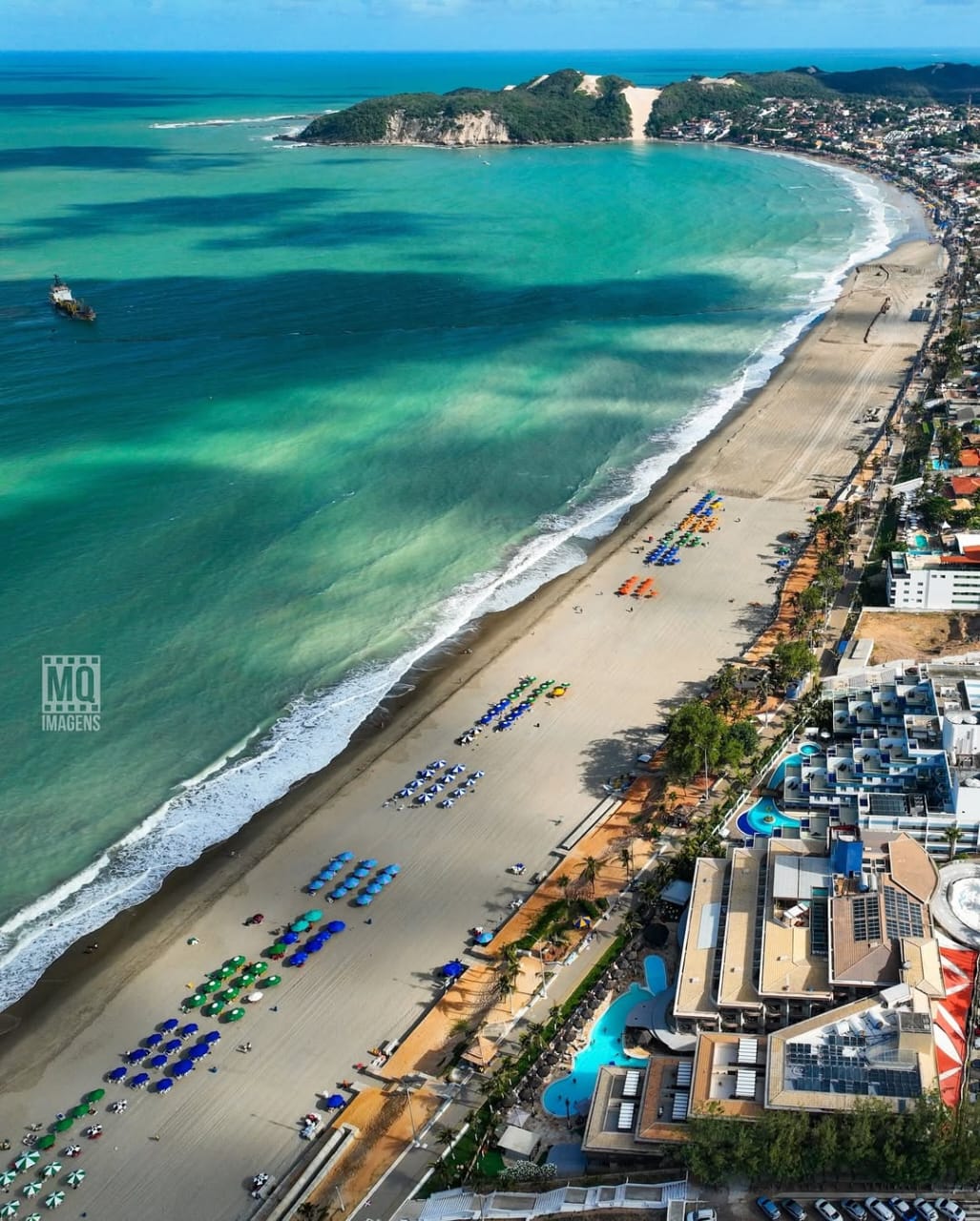 Obra de engorda de Ponta Negra se aproxima do Morro do Careca