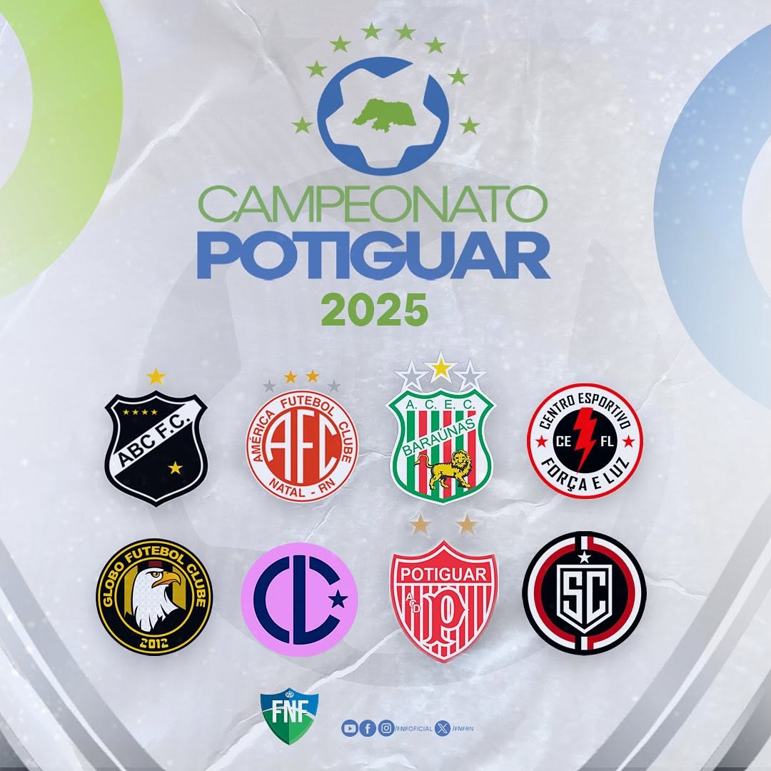 FNF Divulga tabela do Campeonato Potiguar