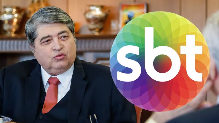 Datena grava chamada de estréia no SBT