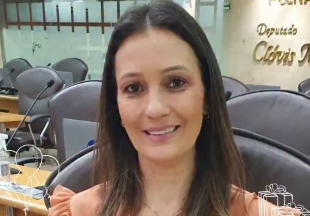 Aniversariante: Cristiane Dantas Deputada Estadual – Solidariedade