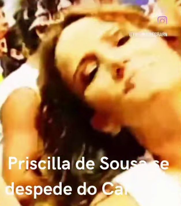 Priscilla de Souza se despede do Carnatal