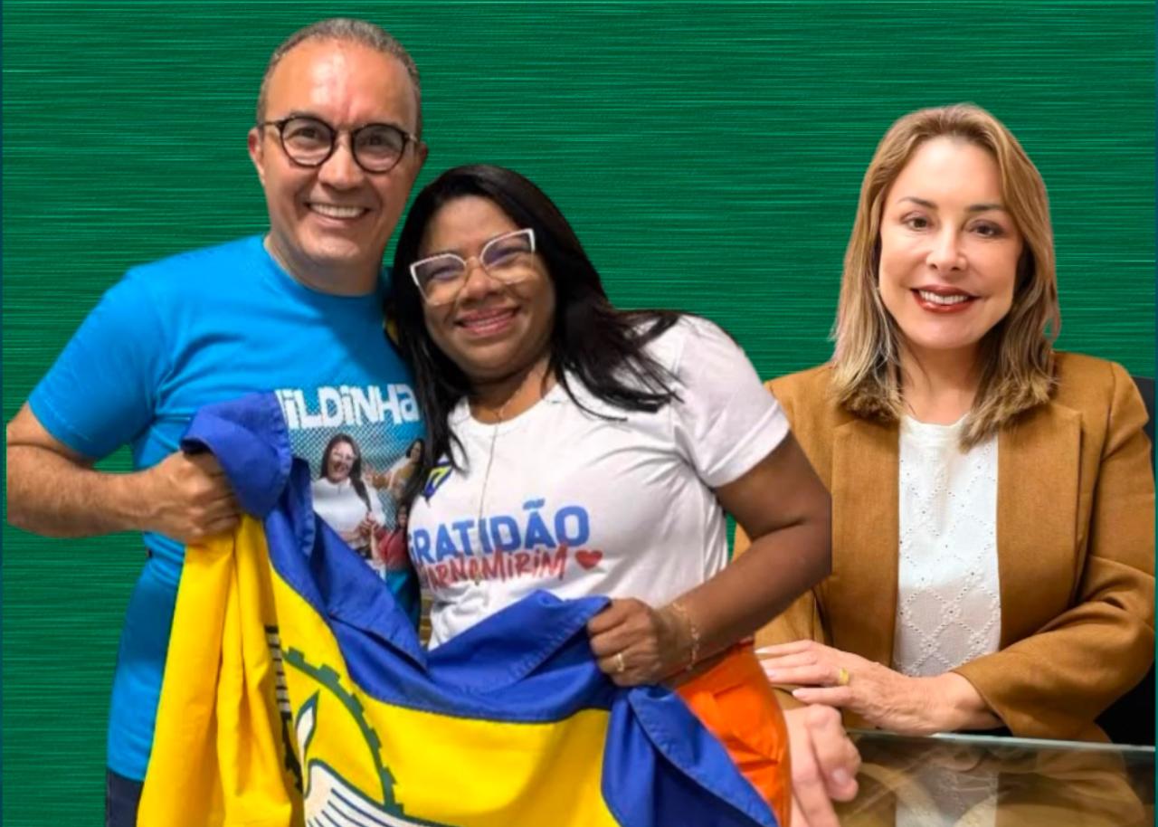 Competência e União: Nilda, Kátia e Kelps