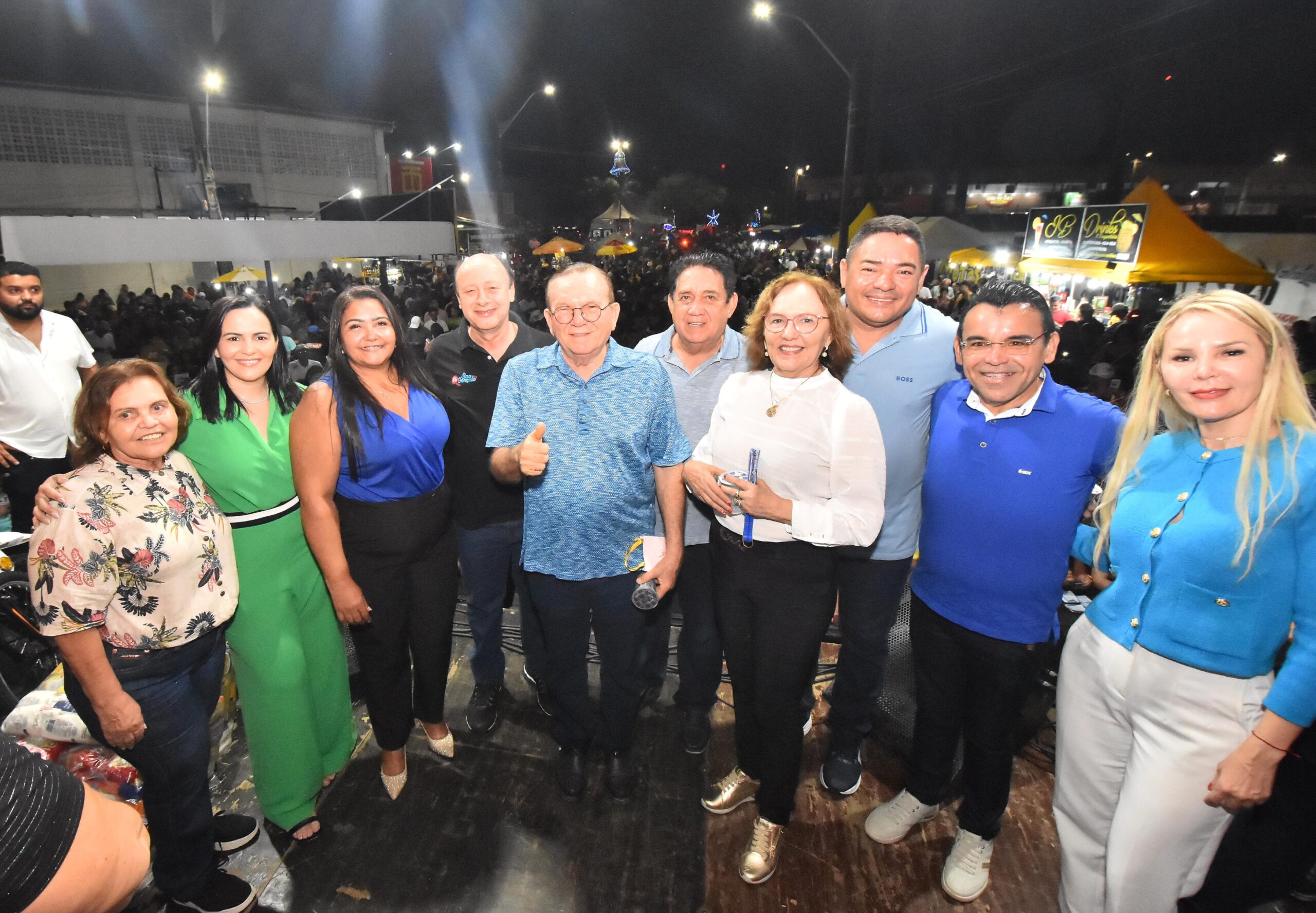 Jaime Calado Participa da Festa de Aniversário da Rádio São Gonçalo FM com Distribuição de Prêmios