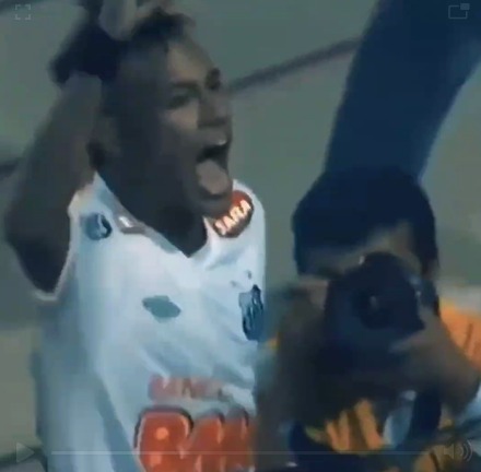 A Chamada do Rei: Santos usa IA convocando Neymar