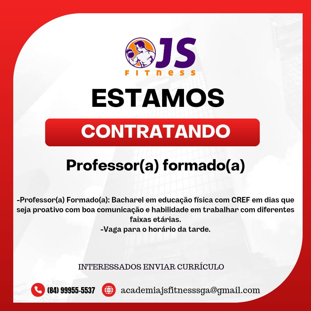 Oportunidade de Emprego