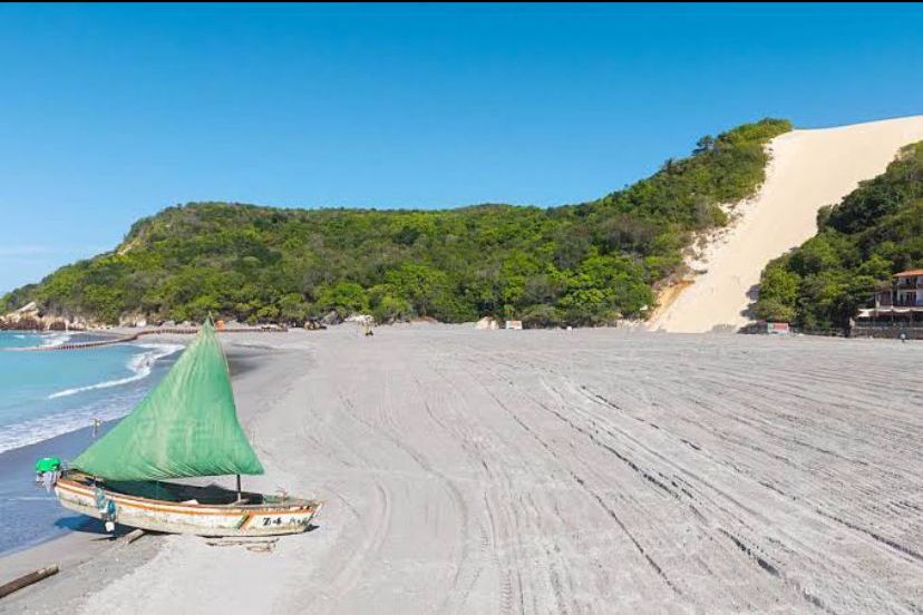 Imagens da nova Praia de Ponta Negra