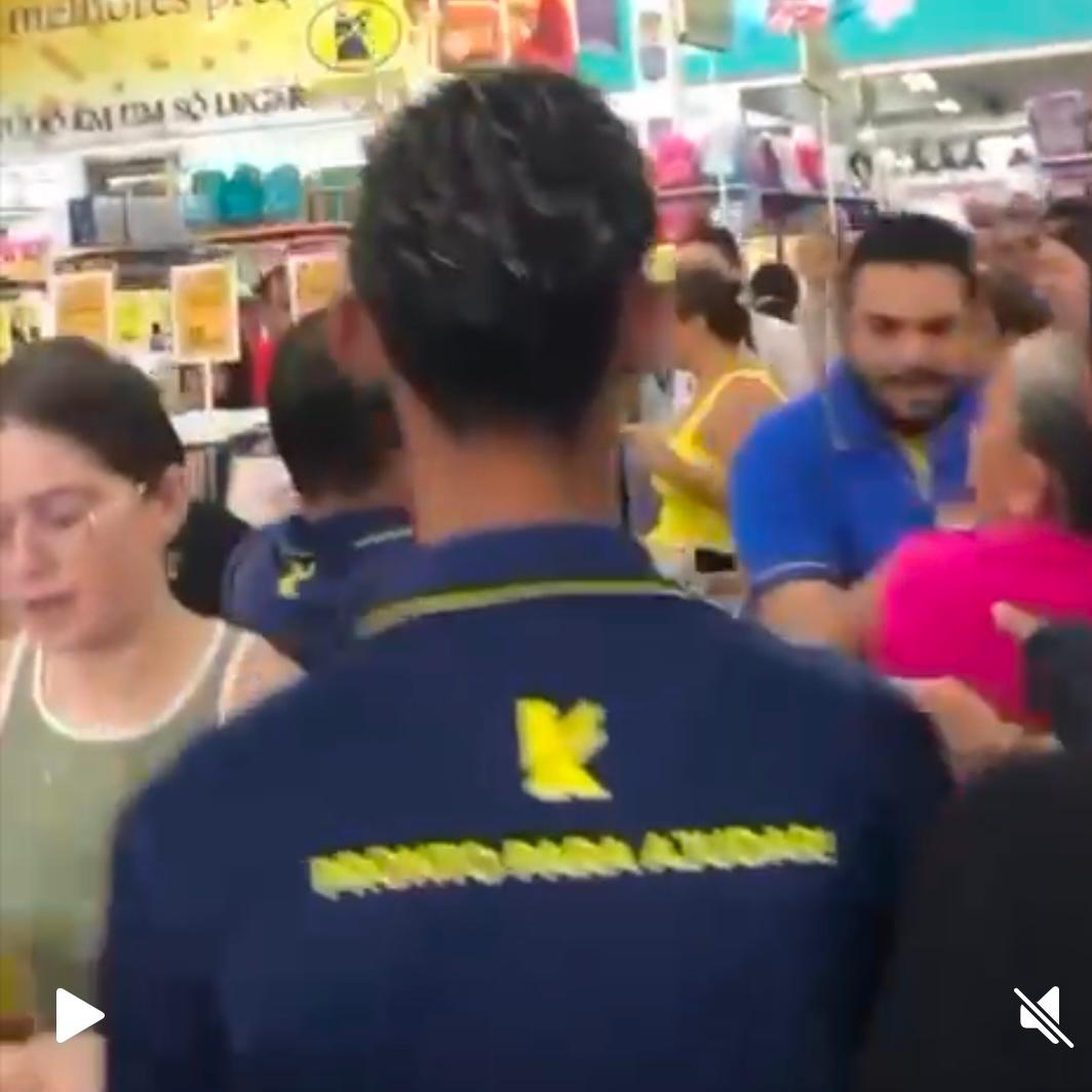 Briga entre mulheres no Alecrim