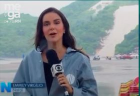 Chuvas em Natal é destaque no Jornal Nacional