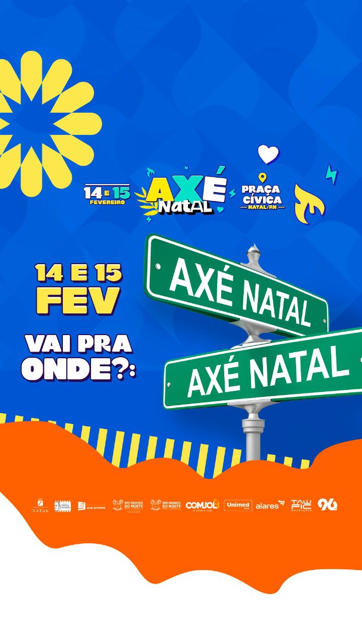 Axé Natal agita praça cívica