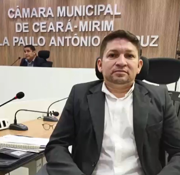 Vereador Professor Rener apresenta propostas para melhorar Ceará Mirim