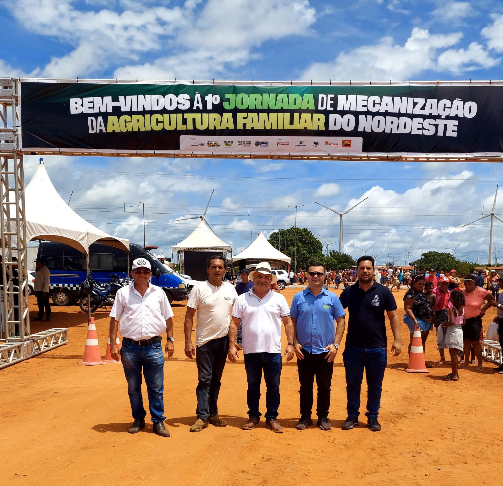 São Gonçalo participa da 1ª jornada de Mecanização da Agricultura Familiar do Nordeste