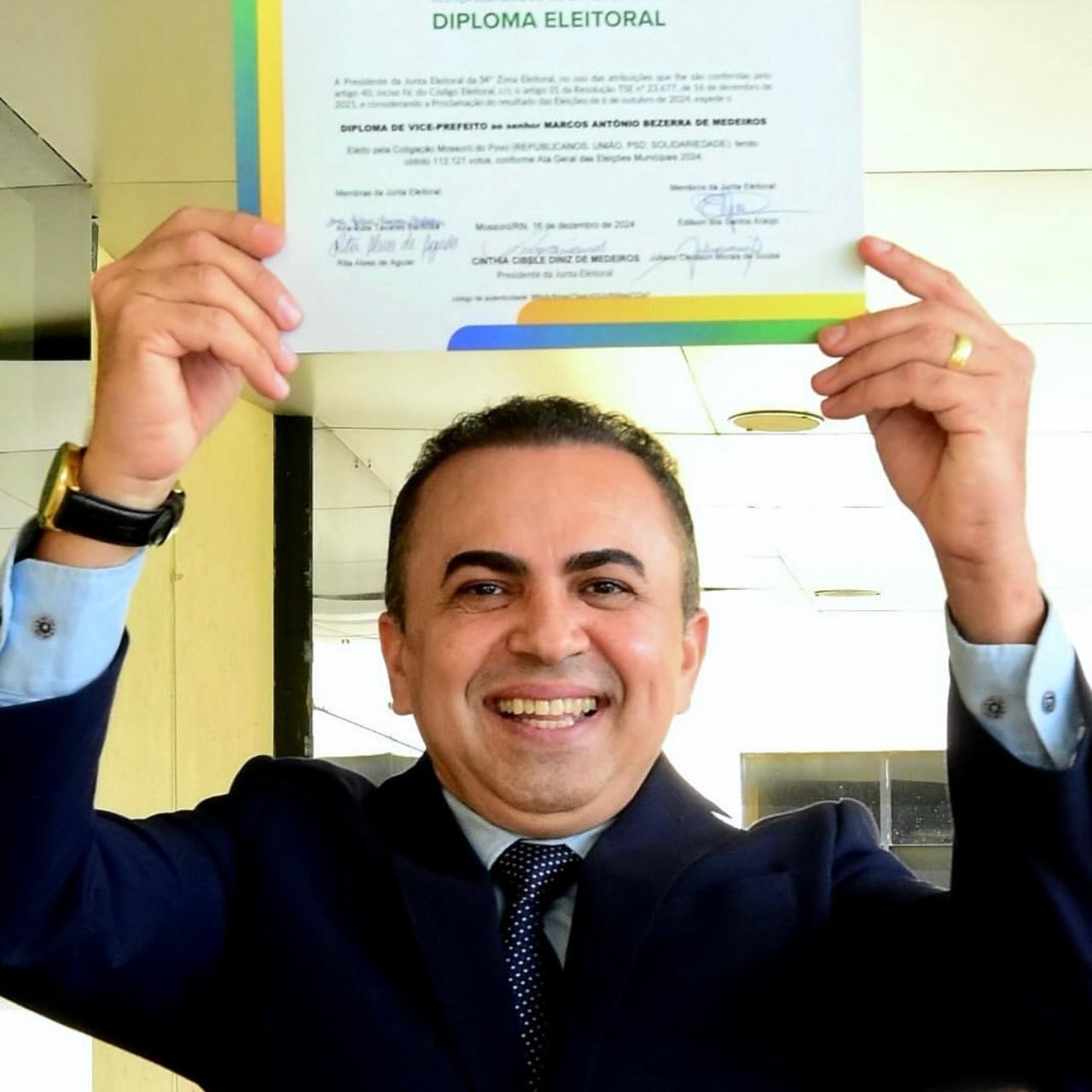 Mossoró tem novo Prefeito