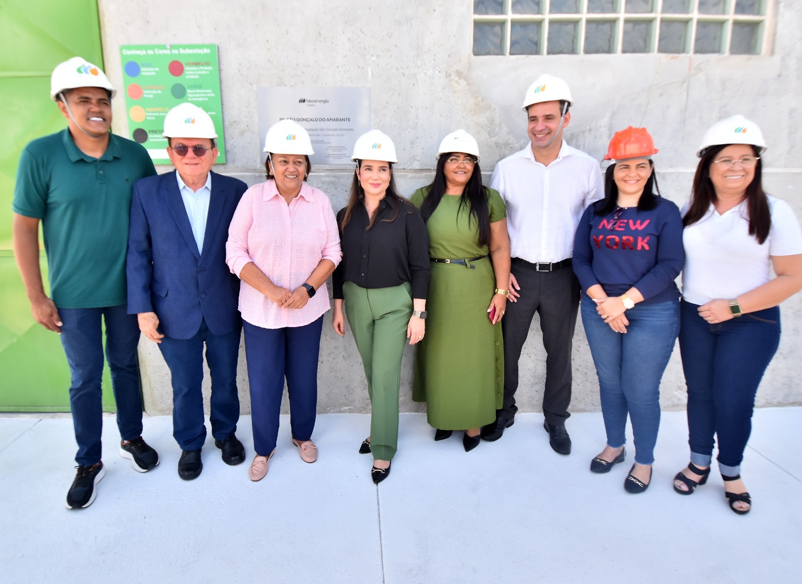 Nova subestação da Cosern é inaugurada em São Gonçalo com a presença do Prefeito Jaime Calado